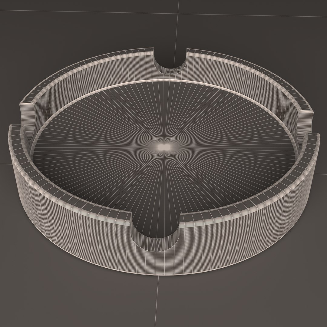 Ashtray model https://p.turbosquid.com/ts-thumb/W3/wVvjsd/Sz/wireframeas1/jpg/1629133910/1920x1080/fit_q87/4cf710e4d48602ea960ab6b34215e60971a02690/wireframeas1.jpg