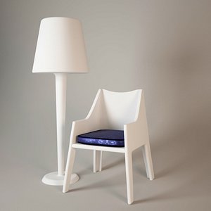 3d eva chair