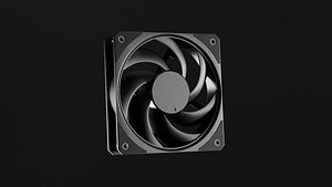 Computer Fan 3D model