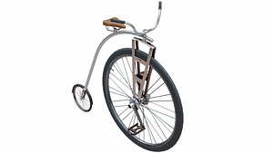 3D Velocipede model
