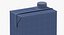 3D Milk Carton Type 02 Round Cap Blank  Blue Green and Red Label
