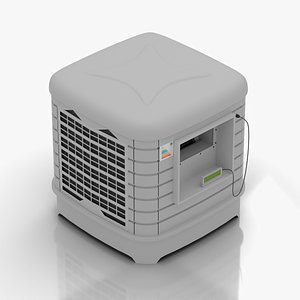 Evaporative cooler model