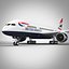 ボーイング787ブリティッシュエアラインズ