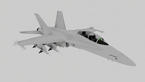 United States Navy McDonnell Douglas F-18 Hornet