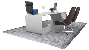 3D office interior