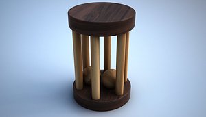 barrel rattle max