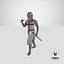 Knight Templar Walking Pose