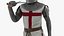Knight Templar Walking Pose