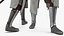 Knight Templar Walking Pose