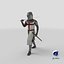 Knight Templar Walking Pose