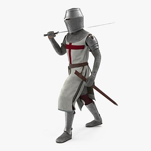 Knight Templar Walking Pose
