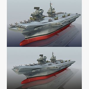 HMS Aircraft Carrier Queen Elizabeth & Prince of Wales