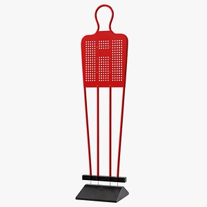 Soccer Training Mannequin Red