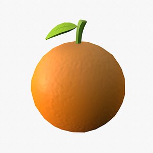 Cartoon Orange model