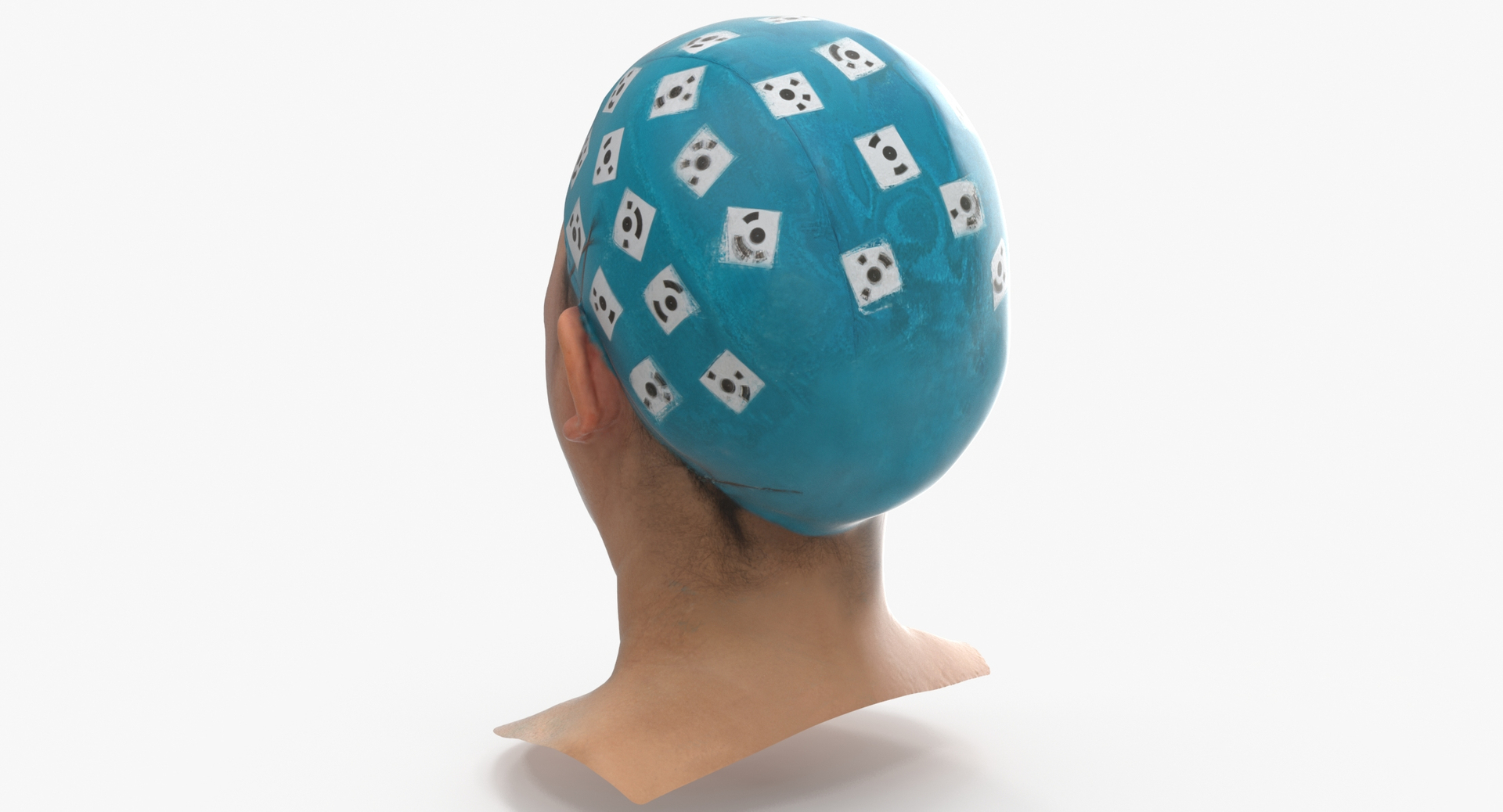 Mei Human Head Jaw Drop AU26 Clean Scan 3D model TurboSquid 1747005