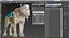 Saber Tooth Tiger Rigged with Fur 3D Model