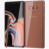 Samsung Galaxy Note9 Metallic Copper