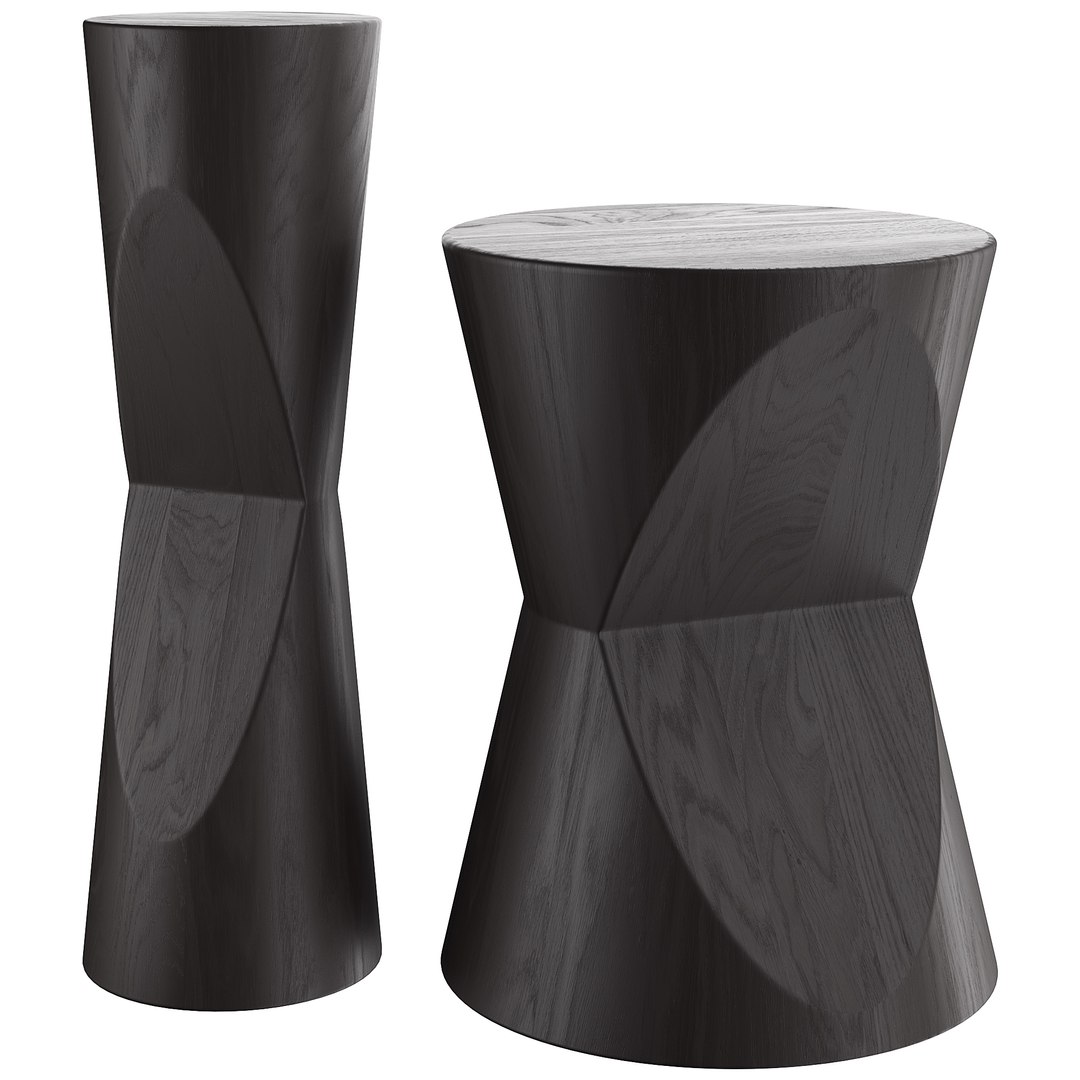 3D Gideon Side And Drink Table - TurboSquid 2300665