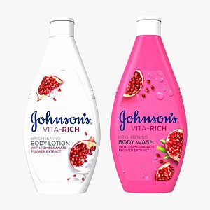Johnsons Vita-Rich Pomegranate Flower Extract Collection