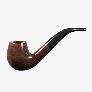 Vintage smoking tobacco pipe