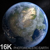 Planet Earth 16K
