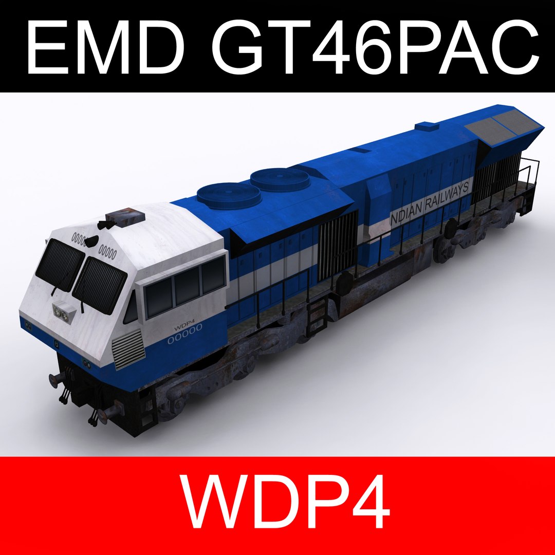 3D Model Indian Wdp4 - TurboSquid 1377201