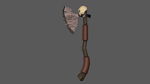 Low Poly Axe