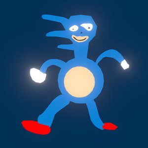 3D sanic