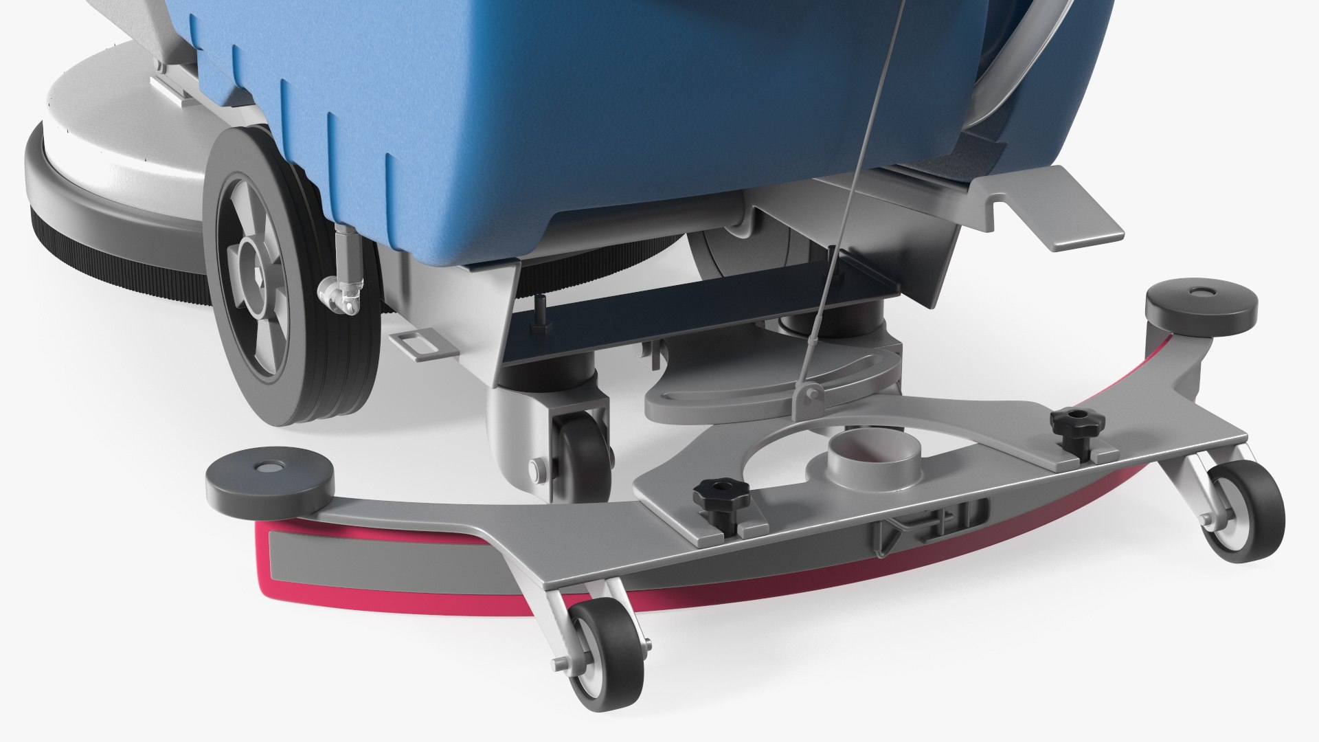 3D Automatic Floor Cleaning Machine Blue Model TurboSquid 2223896