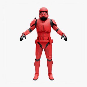 Sith Trooper - Star Wars model