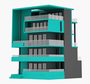 3D Special Building 03