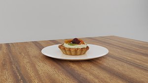 fruit pie model