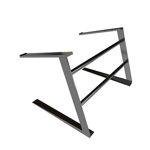 3D NotebookStand model