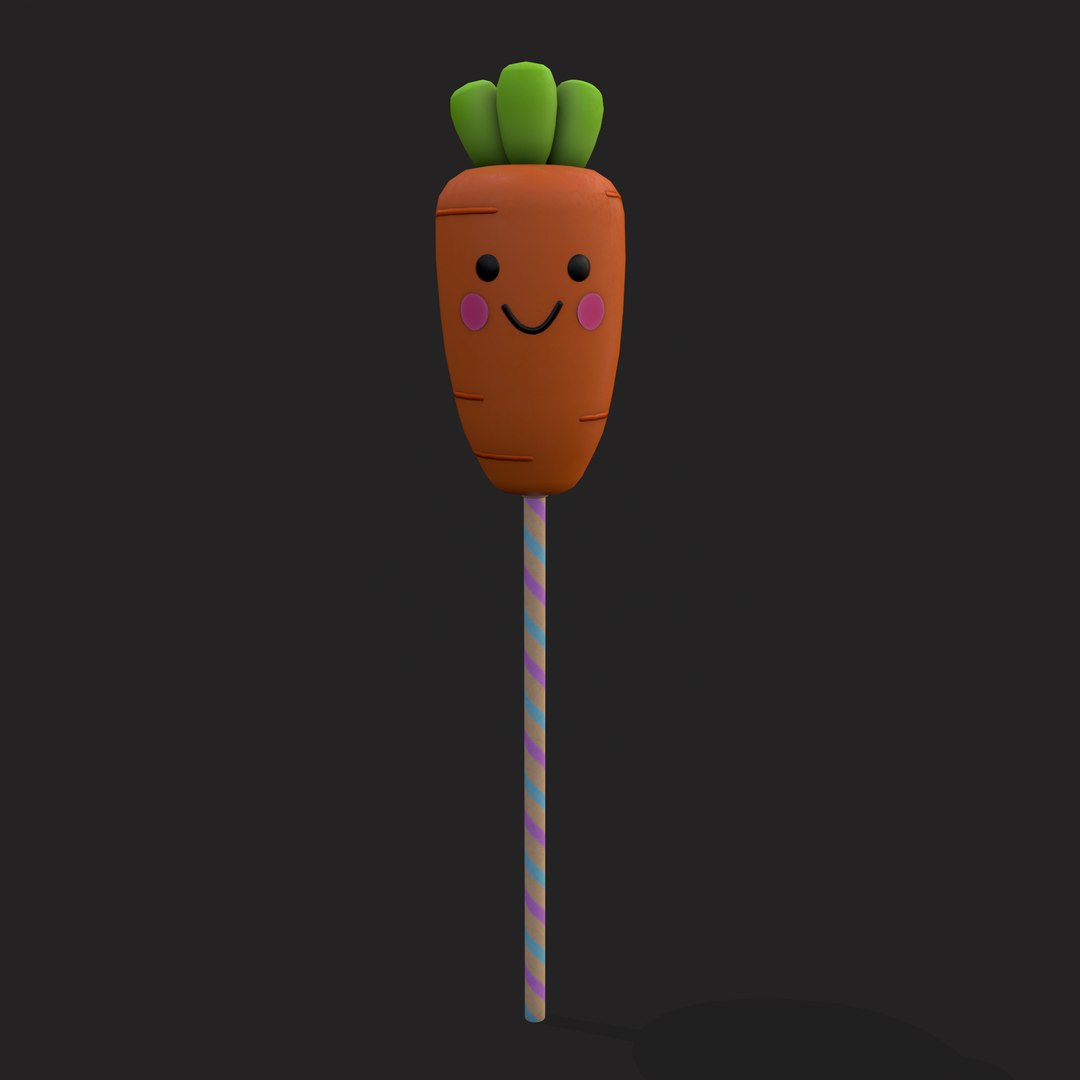 3D Rabbit And Carrot Cake pops https://p.turbosquid.com/ts-thumb/W4/a7FvVo/KD/13/png/1650150319/1920x1080/fit_q87/cf25b29f33d4b183ce771a85a0c3bc74a029c473/13.jpg