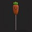 Rabbit And Carrot Cake pops