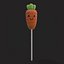 Rabbit And Carrot Cake pops