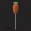 Rabbit And Carrot Cake pops