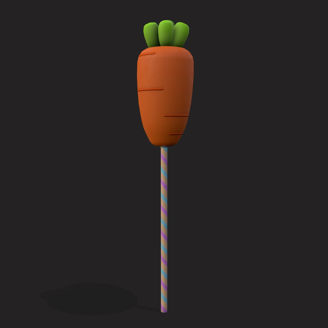 3D Rabbit And Carrot Cake pops https://p.turbosquid.com/ts-thumb/W4/a7FvVo/vb/15/png/1650150323/1920x1080/fit_q87/c8d7f56d975b7df09b68dfea8aa3aa83d3483af1/15.jpg