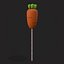 Rabbit And Carrot Cake pops