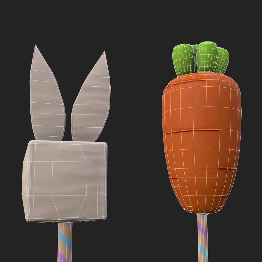 3D Rabbit And Carrot Cake pops https://p.turbosquid.com/ts-thumb/W4/a7FvVo/ws/20/png/1650150348/1920x1080/fit_q87/11b5886bf2eb82f86eba952f6c28b5d755531dd0/20.jpg