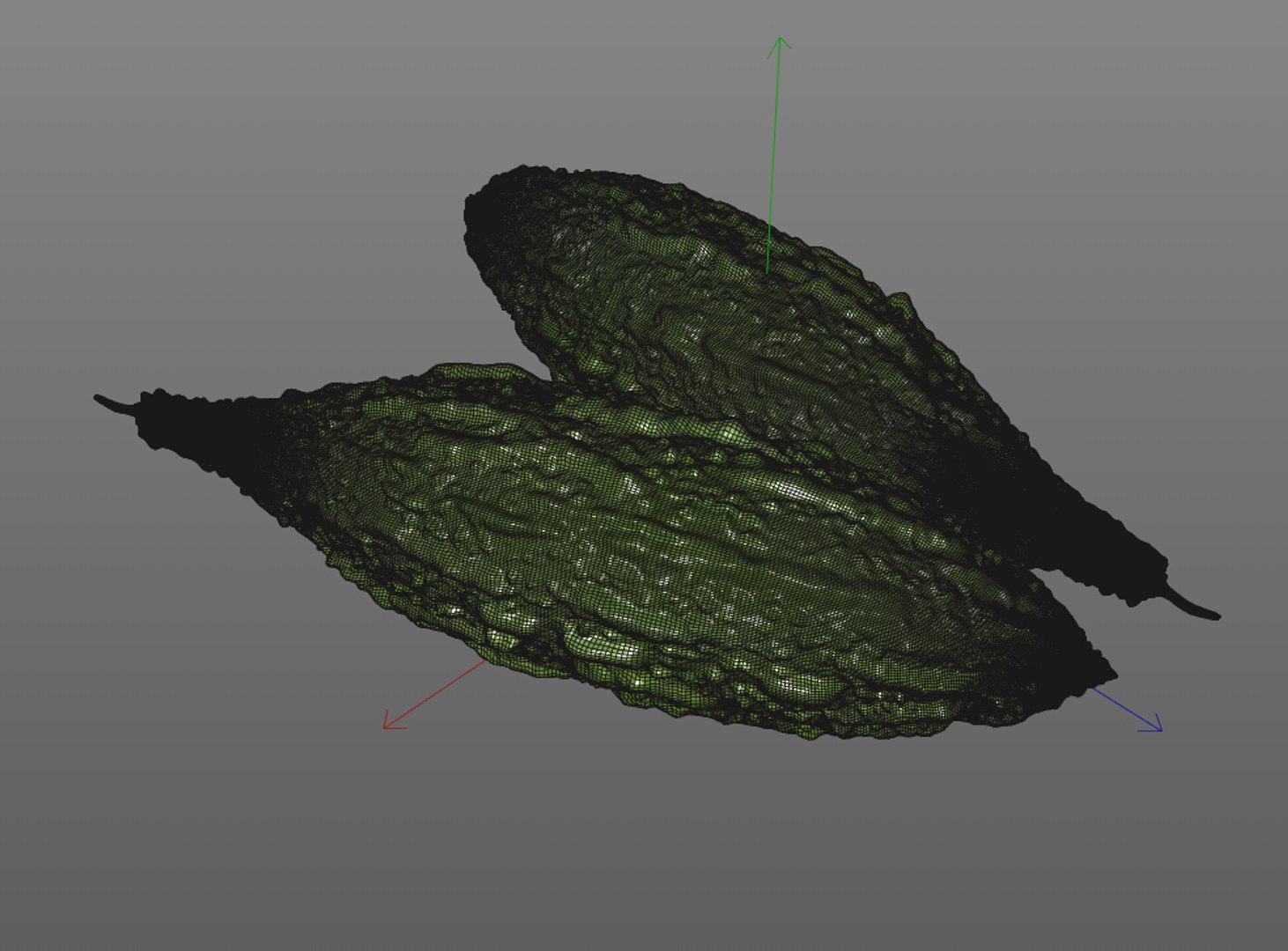 3D bitter gourd model https://p.turbosquid.com/ts-thumb/W4/akZ4Dt/JdcOuYrl/5/jpg/1587223187/1920x1080/fit_q87/022bda209a6daa6b37877e49a32375e9db34bd3c/5.jpg
