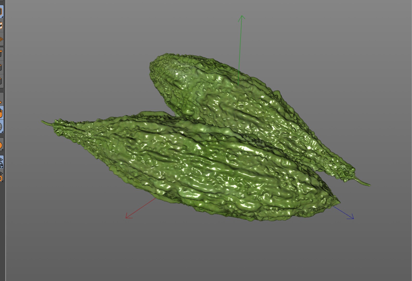 3D bitter gourd model https://p.turbosquid.com/ts-thumb/W4/akZ4Dt/qAh4ezla/11/jpg/1587223188/1920x1080/fit_q87/0219595fc3812f0984954059a28a41a3bf74656e/11.jpg
