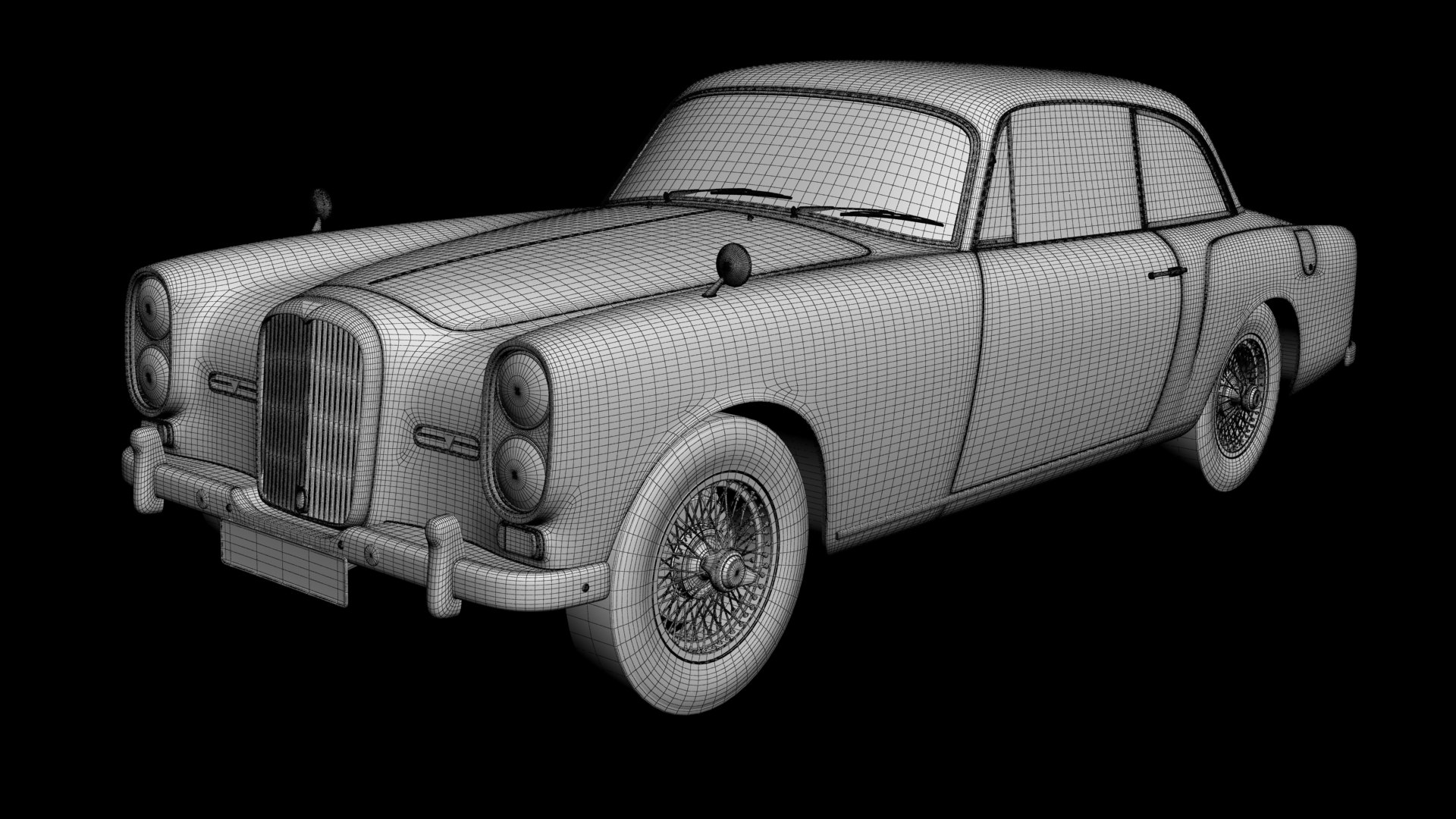 3D Alvis TE21 - TurboSquid 2214233