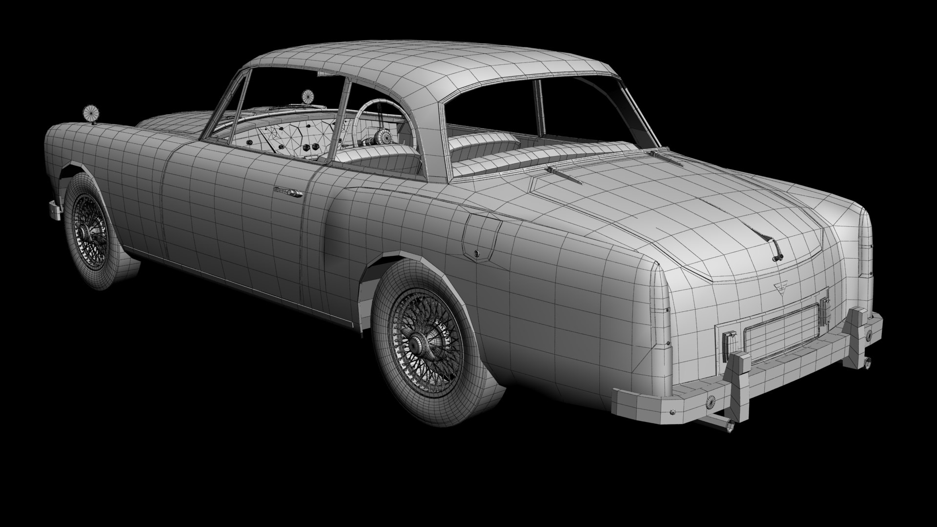 3D Alvis TE21 - TurboSquid 2214233