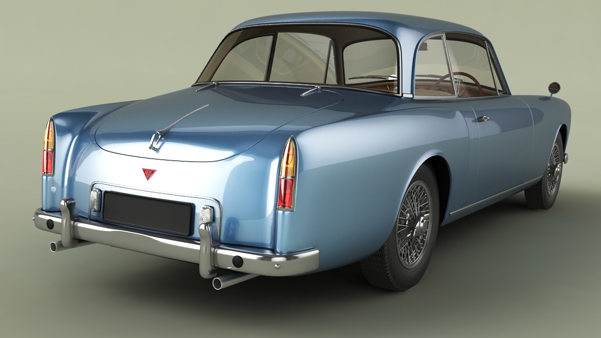 3D Alvis TE21 - TurboSquid 2214233