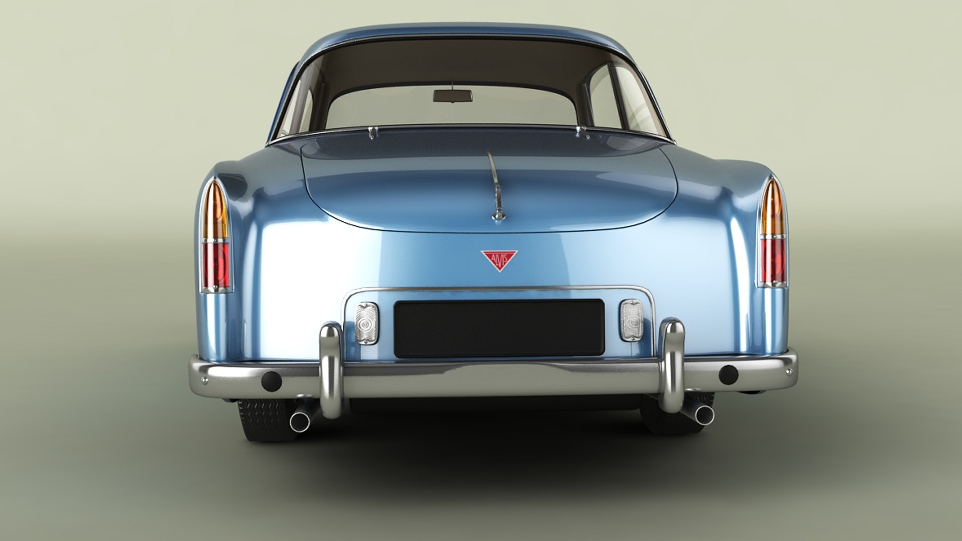 3D Alvis TE21 - TurboSquid 2214233