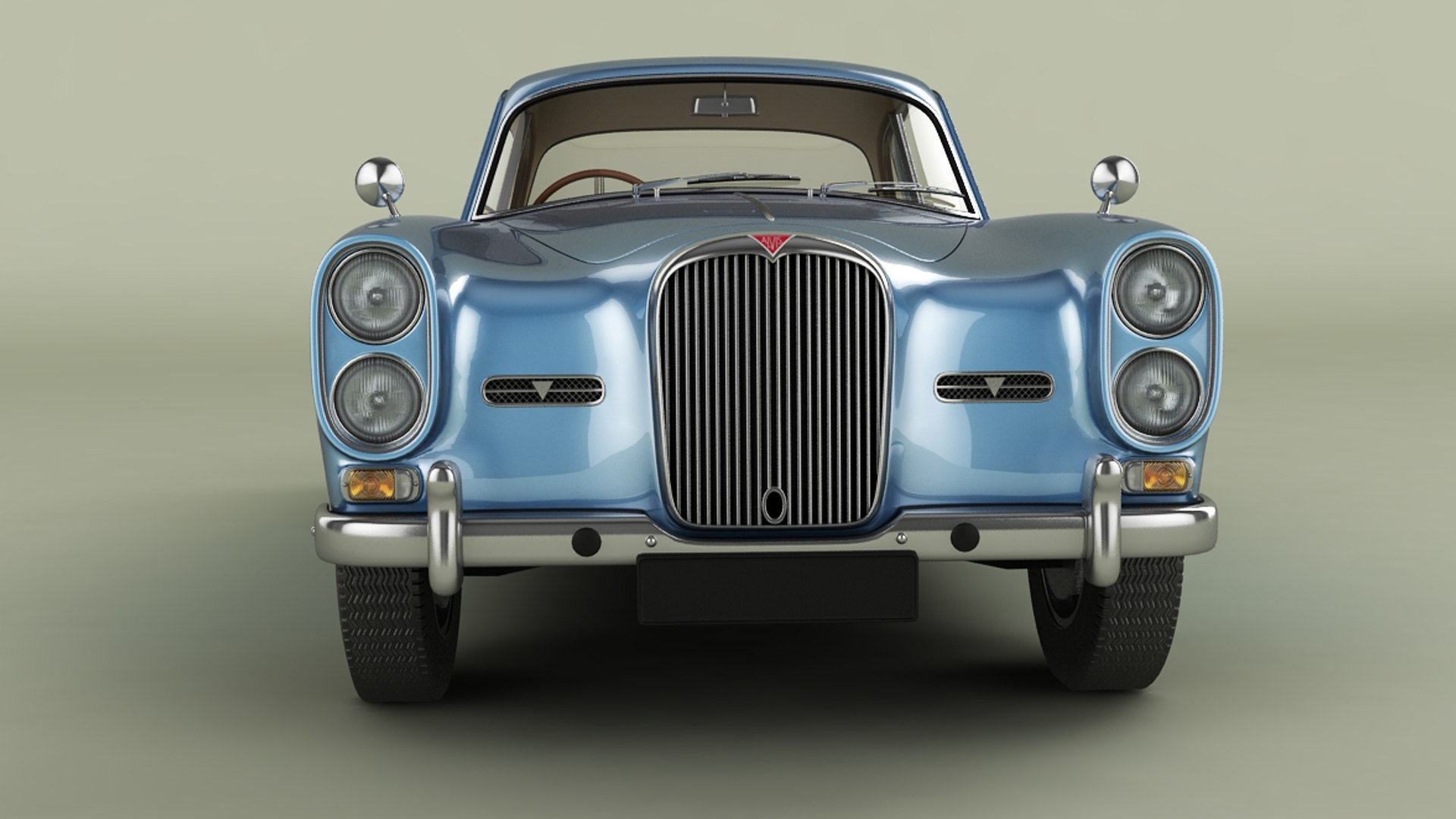 3D Alvis TE21 - TurboSquid 2214233