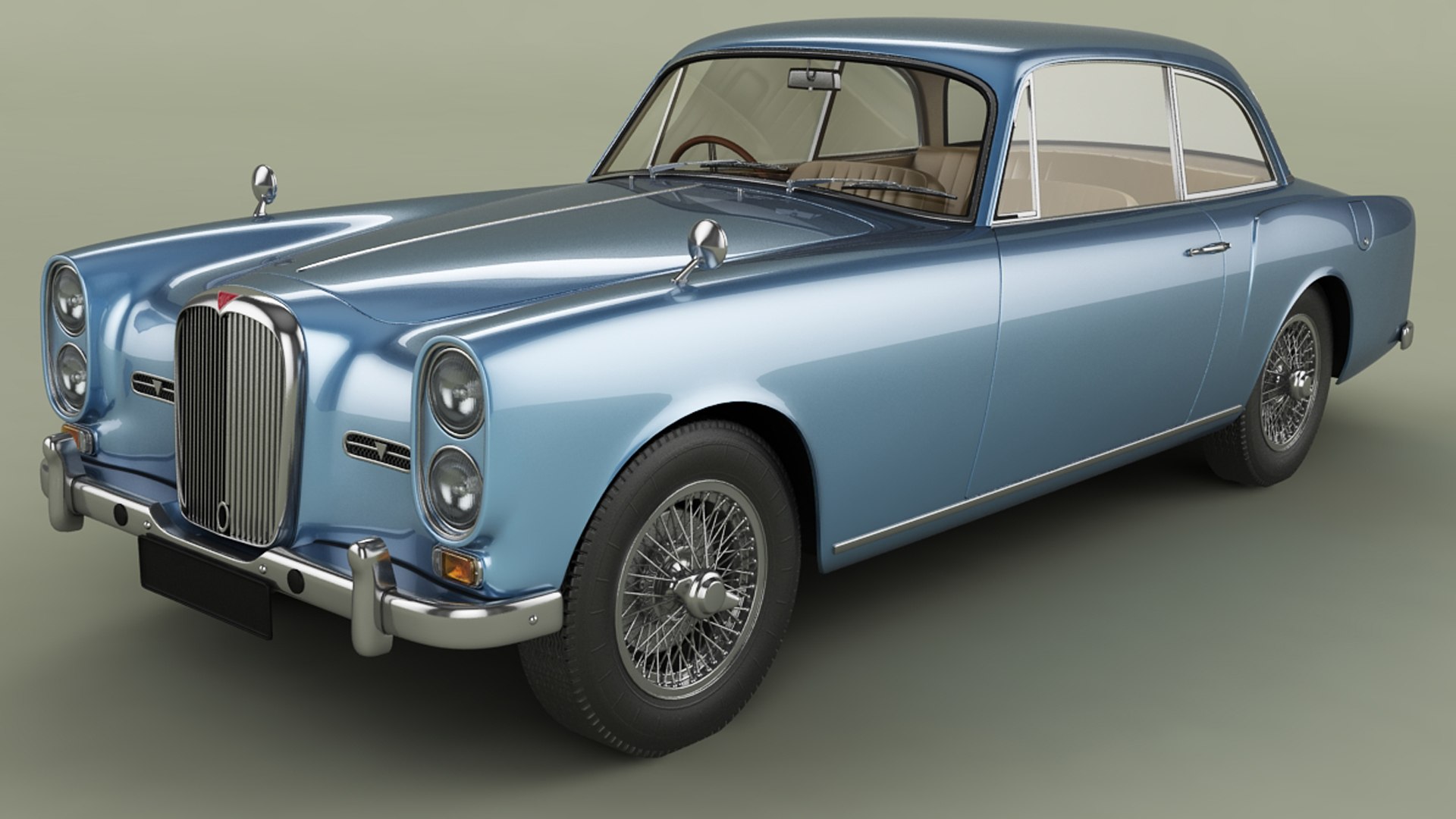 3D Alvis TE21 - TurboSquid 2214233