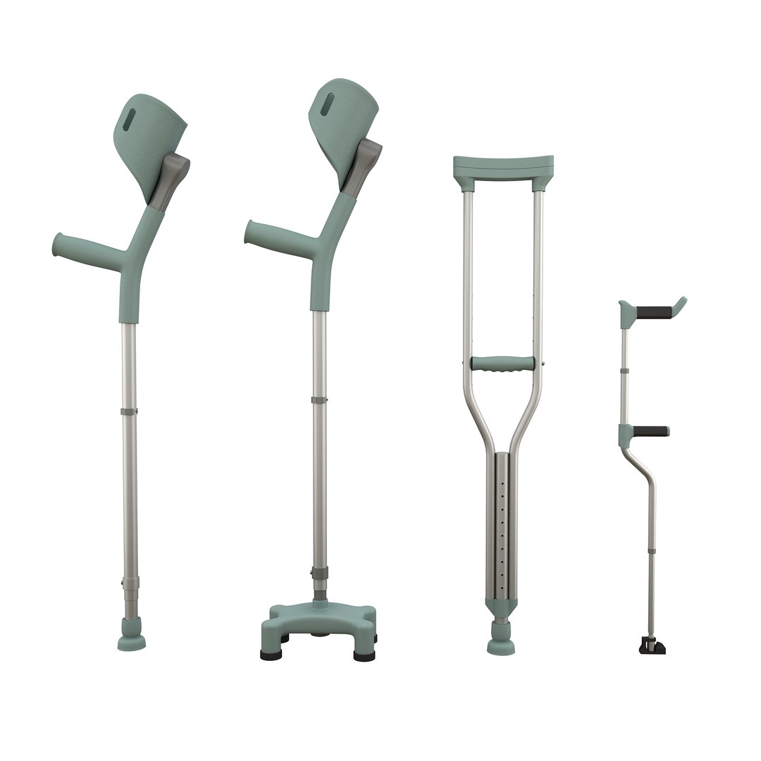 Walker model TurboSquid 2014070