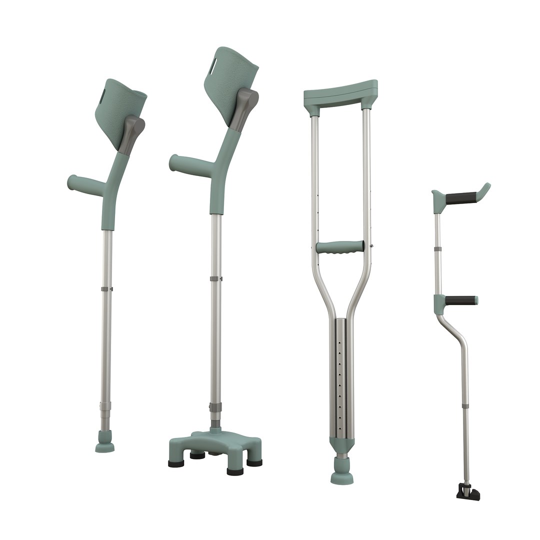 Walker model TurboSquid 2014070